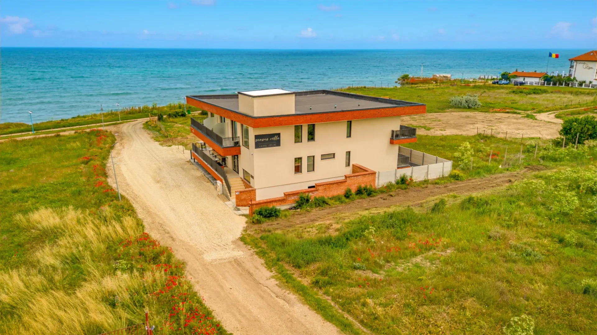 Senses Villa pe faleză, lângă mare