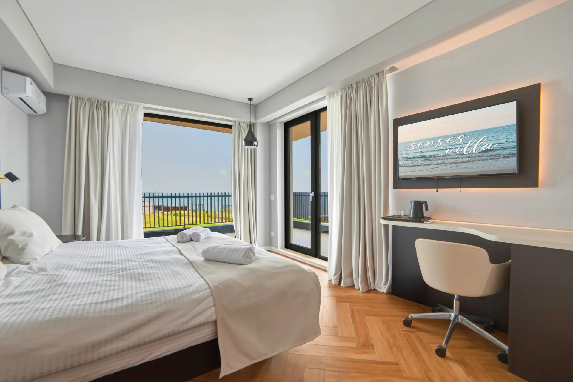 Cameră Senses Villa cu vedere la mare
